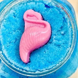 Shea Sugar Scrub / Blue Slush Scent